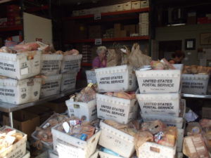 Goose Creek Postal Food Drive